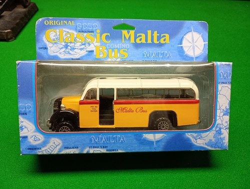 Original classic malta bus die - malta,