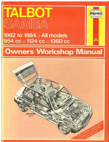 Talbot samba 1 4 - 0.95, 1.4