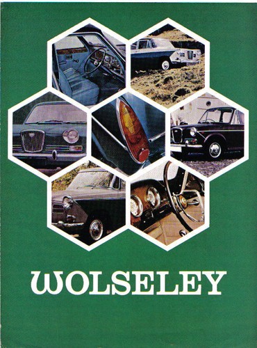 Wolseley 1300 16 60 - 1300, 16/60