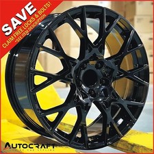 19" RS3 2025 GB Style ALLOY WHEELS X4 - TYRES Fits : SEAT / SKODA PCD: 5x112