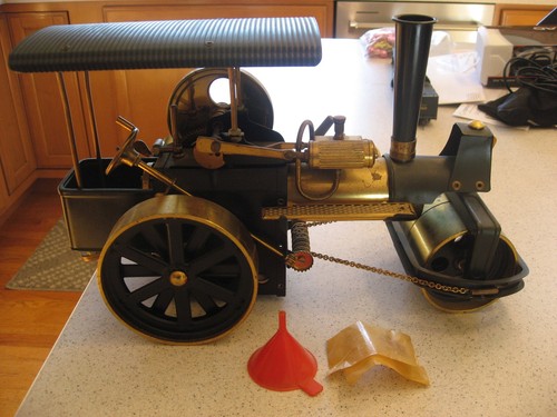 Wilesco steam roller d36 - wilesco,