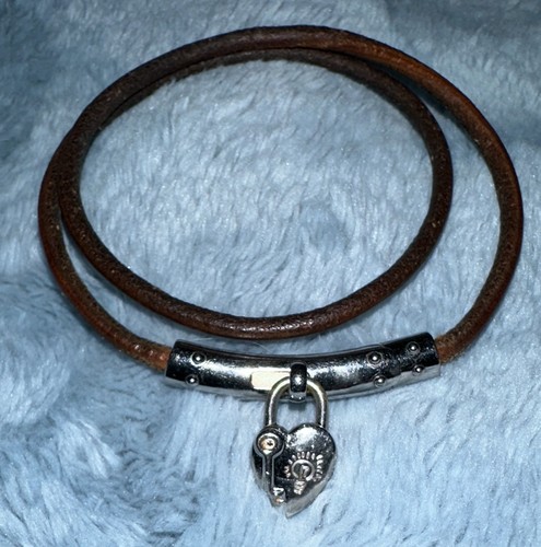 Hermès cadena heart padlock - heart,