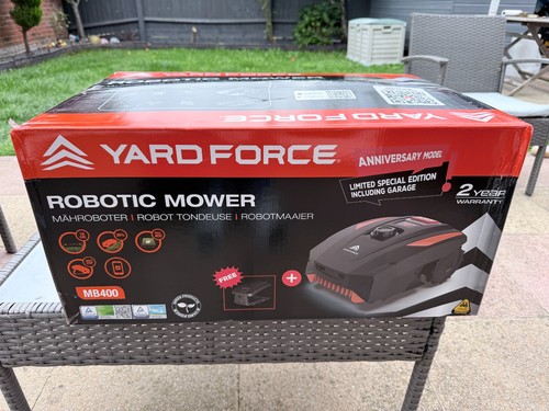 Yard force 400 robotic lawn - force,