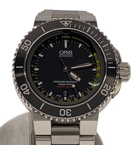 Oris aquis depth gauge 500m - oris,