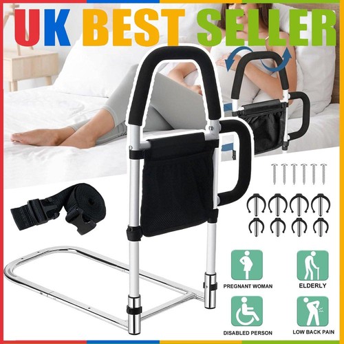 Bed rail handles safety - rail,