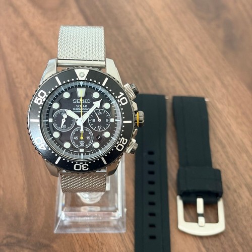 Seiko ssc021p1 v175 solar - seiko,