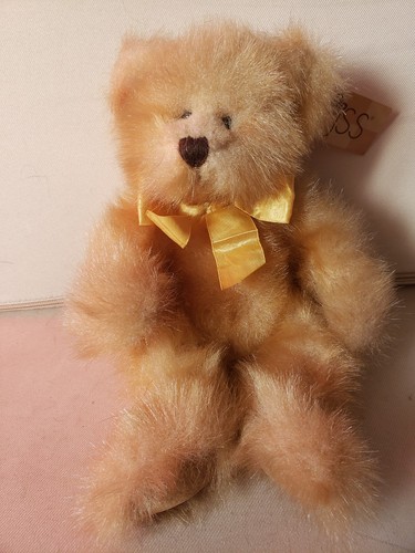 Collectable russ teddy bear - russ,