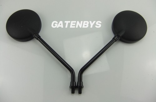 New pair round mirrors - new,