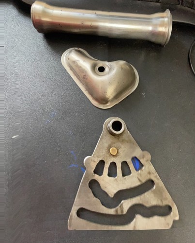 Triumph tiger cub push rod - push,