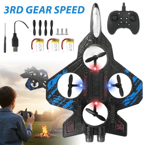 360 flip plane rc glider - plane,