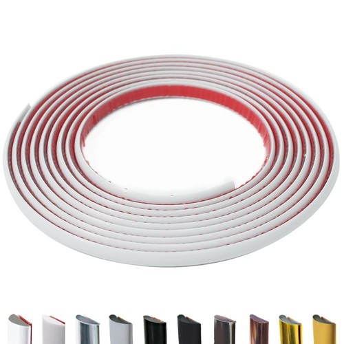 Molding trim peel and - molding, stick