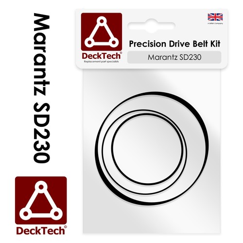 Decktech replacement belts - decktech™,