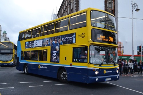 Dublin bus ax516 - dublin,