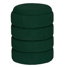 Soft velvet round oval - velvet,