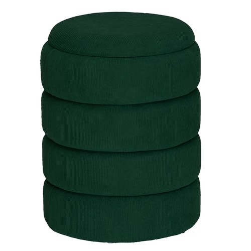 Soft velvet round - velvet, oval