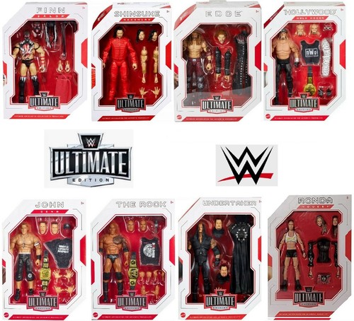 Wwe ultimate edition wrestling - ultimate,