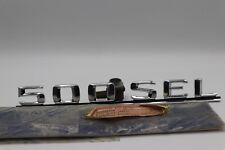 Original Mercedes W126 emblem