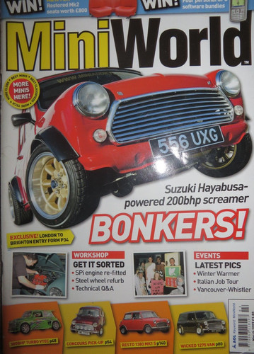 Mini world magazine march - magazine,,