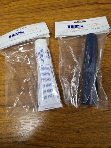 Blue hypalon repair kit glue - blue,