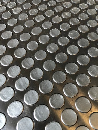 Rubber flooring sheeting - rubber,