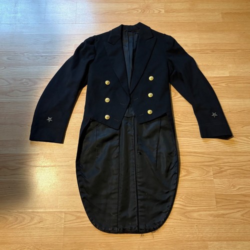 Vintage black military - vintage,