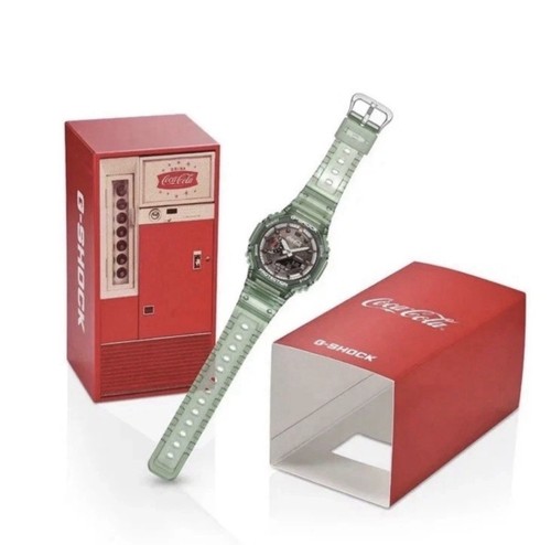 Casio shock 2100cc - g-shock, ga-2100cc-3ajr