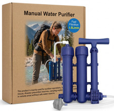 Survival Water Filter 3-Stage