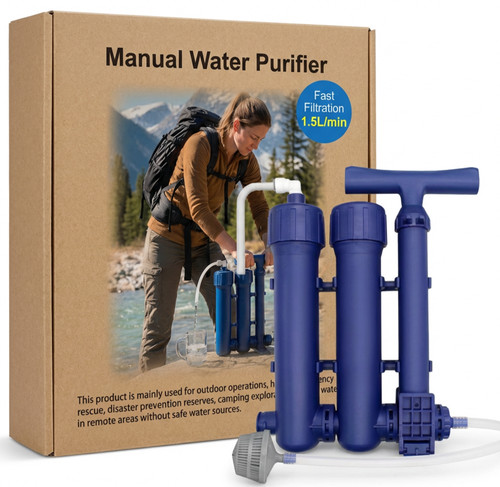 Survival water filter stage - survival,