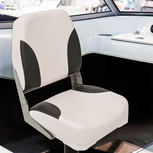 Boat seat foldable pvc high - seat, pu/pvc