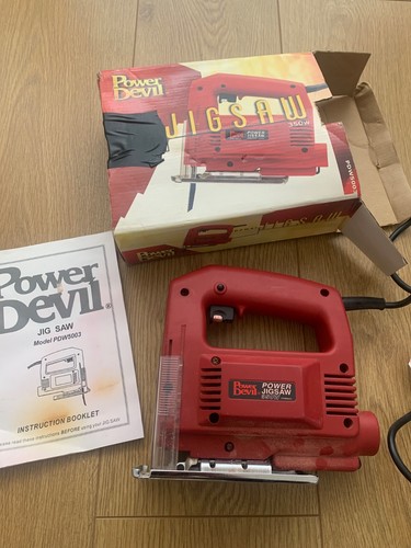 Power devil jig saw - power, pdw5003