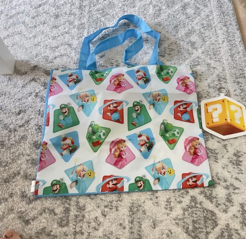 Nintendo super mario - nintendo, tote