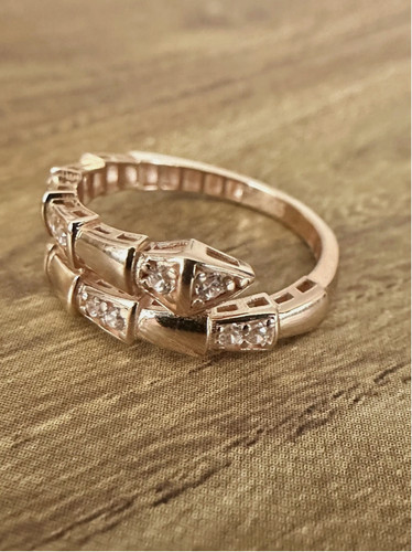 Solid 585 rose - 585, ring