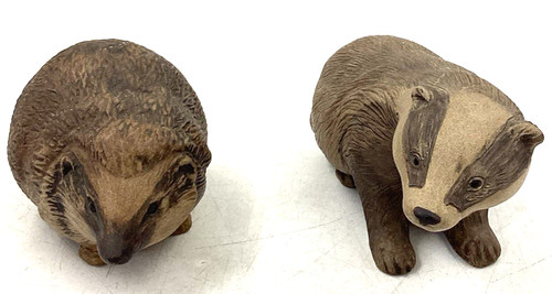 Poole pottery hedgehog and - hedgehog,