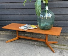 Mid Century Retro Teak Coffee