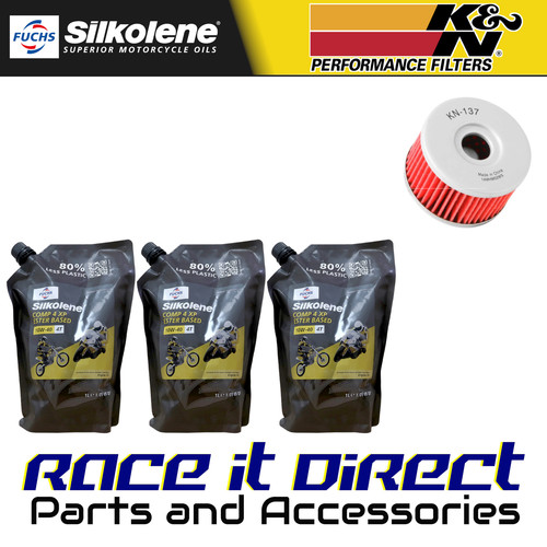 Oil filter kit - filter, suzuki