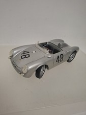 MAISTO PORSCHE 550 A SPYDER DIECAST CAR 1.18 SCALE 1000KM RACE 1958 #31817
