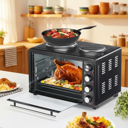 36l mini oven with - with, double
