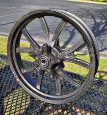 2014-2023 Harley-Davidson Touring Models BST Carbon Fiber Front Wheel Was $2620
