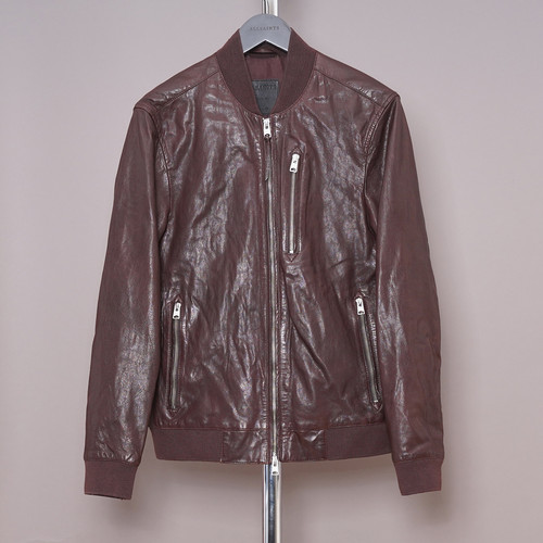 All saints leather - leather, jacket