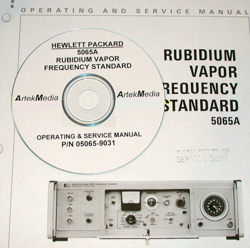 5065a rubidium frequency - hp,