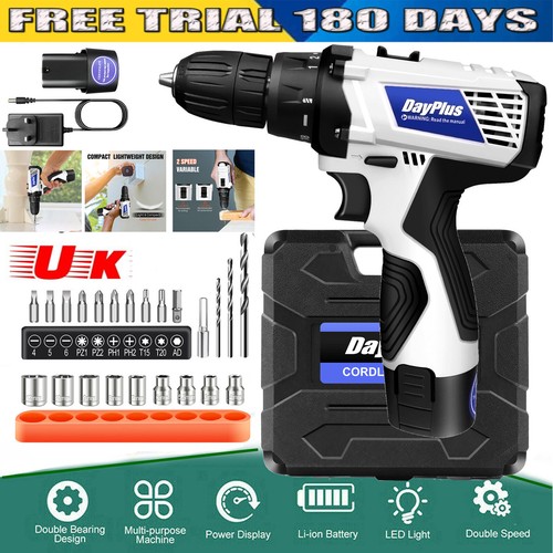 Cordless drill electric - drill,