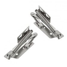 Pair of Lift up cabinet door spring assisted stay hinges