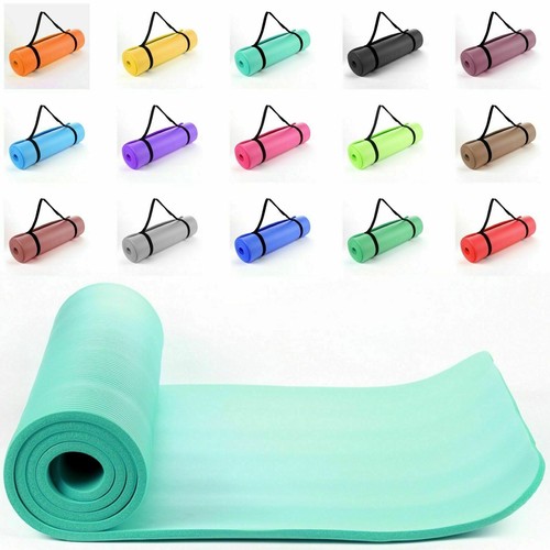 Extra thick yoga - mat, 15mm