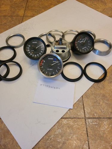 Yamaha 400 clock gauge - rd,