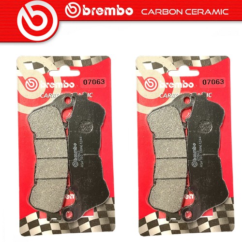 Pairs brake pads brembo - 2,