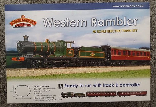 Bachmann western rambler - western, train