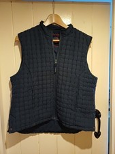 Jack Murphy Padded Gilet Bodywarmer Outdoors Riding - Size 16