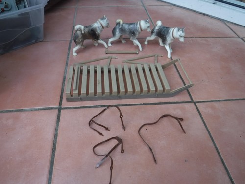 Vintage action man - vintage, dog