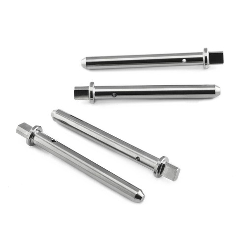 Titanium caliper pad pin front - titanium,