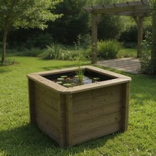 Wooden Pond – 1m x 1m –